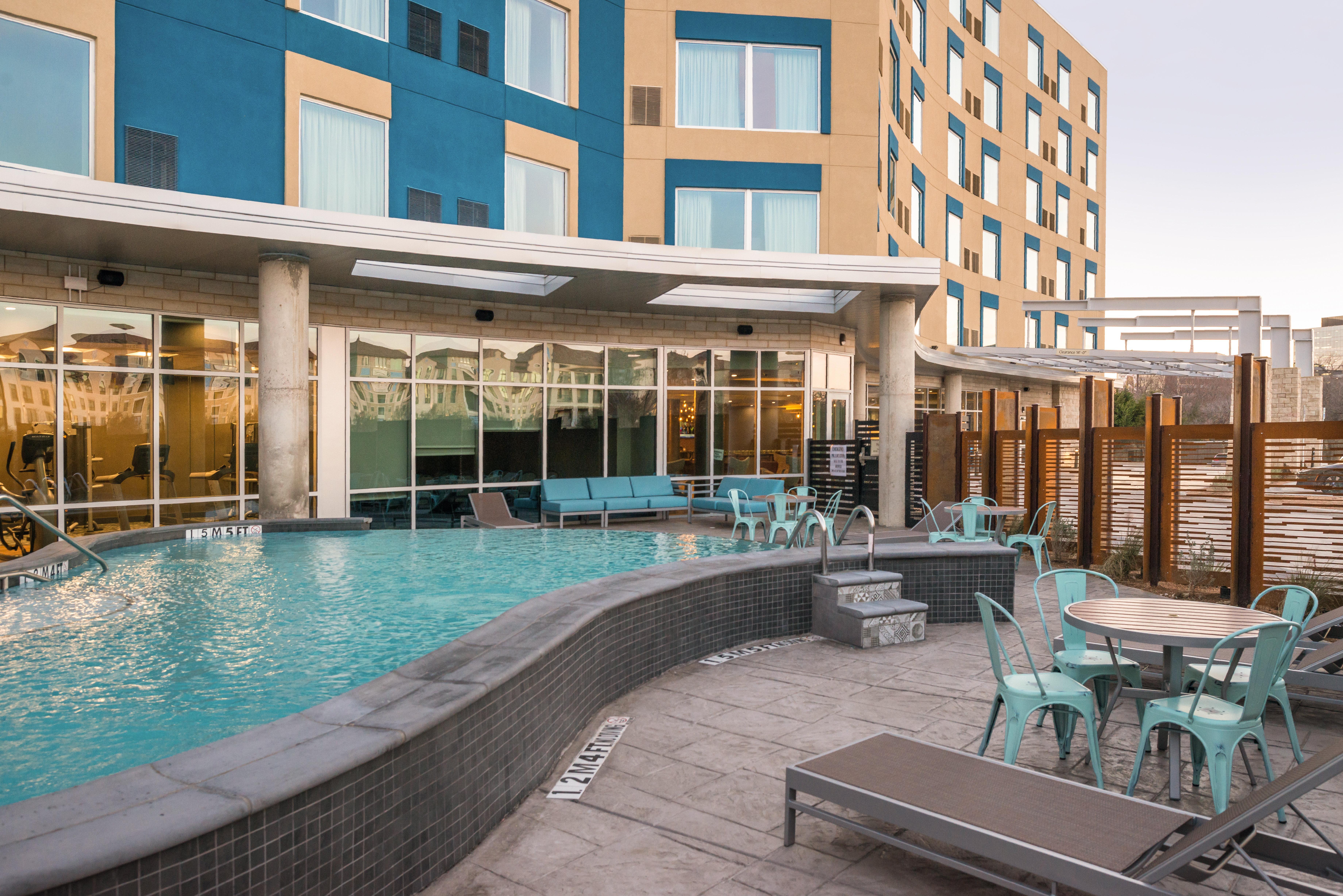 Hotel Indigo Frisco By Ihg Bagian luar foto